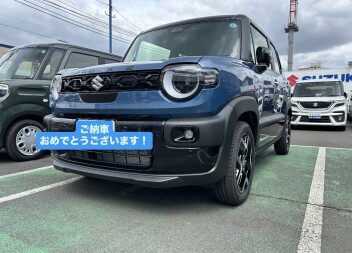 クロスビーご納車させていただきました